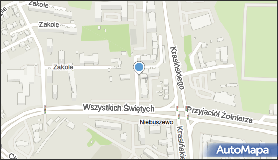 Podziemny, Krasińskiego Zygmunta 59e, Szczecin 71-447 - Hydrant