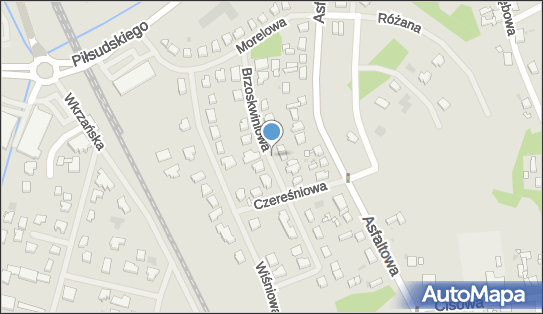 Podziemny, Brzoskwiniowa 13, Police 72-010 - Hydrant