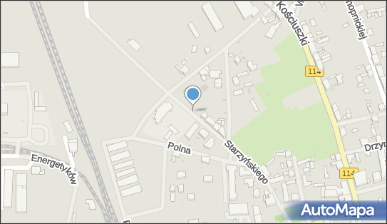 Podziemny, Starzyńskiego Stefana 5a, Police 72-010 - Hydrant