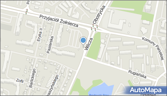 Podziemny, Jarogniewa 2a, Szczecin 71-664 - Hydrant