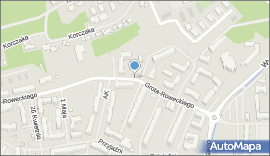 Podziemny, Grota-Roweckiego Stefana, gen. 18, Police 72-010 - Hydrant
