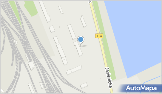 Podziemny, Jasienicka114, Police 72-015 - Hydrant