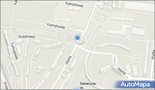 Podziemny, Jasna, Szczecin 70-777 - Hydrant