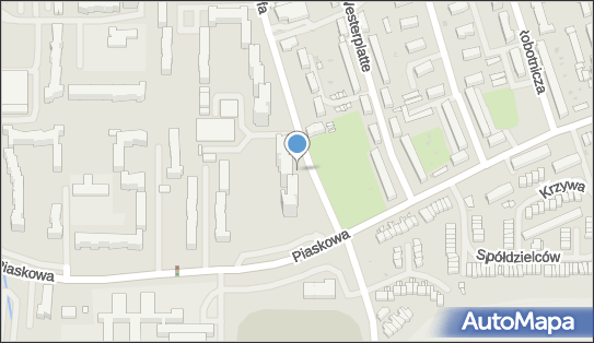 Podziemny, Zamenhofa Ludwika, dr. 49, Police 72-010 - Hydrant