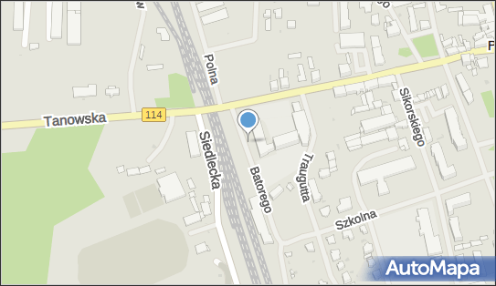 Podziemny, Stefana Batorego 4, Police 72-010 - Hydrant