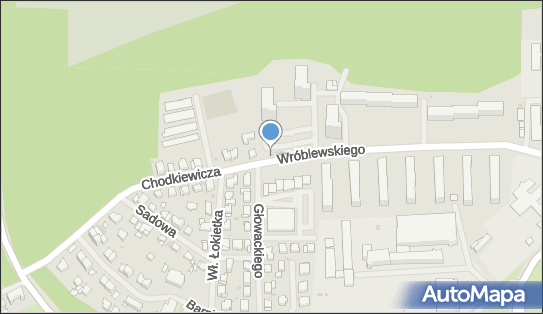 Podziemny, Chodkiewicza Jana Karola, hetm. 19, Police 72-010 - Hydrant