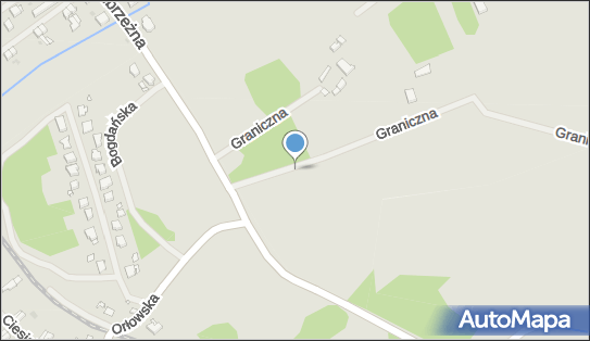 Podziemny, Graniczna, Police 72-010 - Hydrant