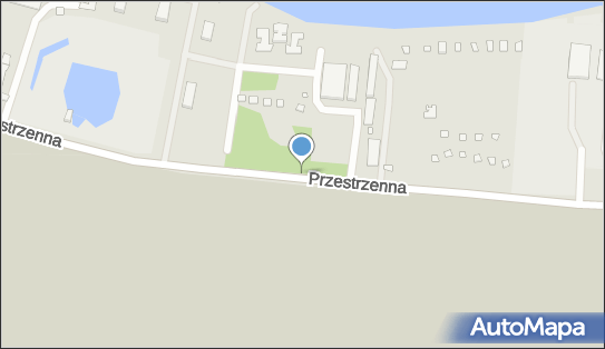 Podziemny, Przestrzenna, Szczecin 70-800 - Hydrant