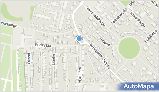 Podziemny, Budzysza Wosia, Szczecin 71-273 - Hydrant