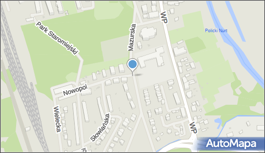 Podziemny, Nowopol 1, Police 72-010 - Hydrant