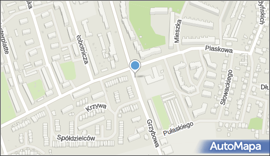 Podziemny, Piaskowa 15, Police 72-010 - Hydrant