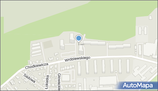 Podziemny, Wróblewskiego Zygmunta, gen. 9, Police 72-010 - Hydrant