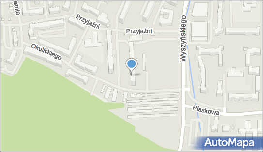 Podziemny, Wyszyńskiego Stefana, ks. kard. 48, Police 72-010 - Hydrant