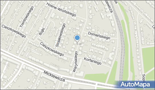 Podziemny, Waryńskiego Ludwika 14, Szczecin 71-310 - Hydrant