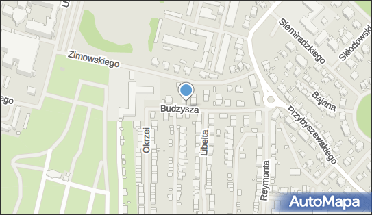 Podziemny, Budzysza Wosia, Szczecin 71-273 - Hydrant