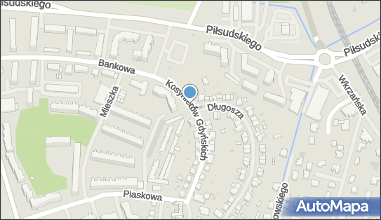 Podziemny, Kosynierów Gdyńskich 8, Police 72-010 - Hydrant