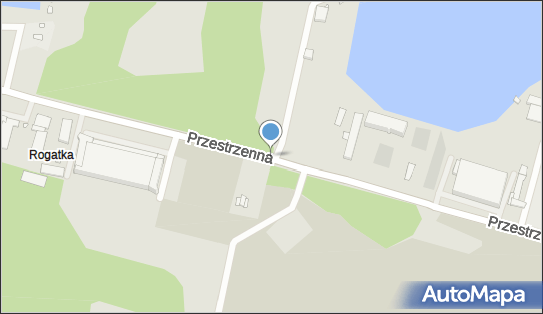 Podziemny, Przestrzenna, Szczecin 70-800 - Hydrant