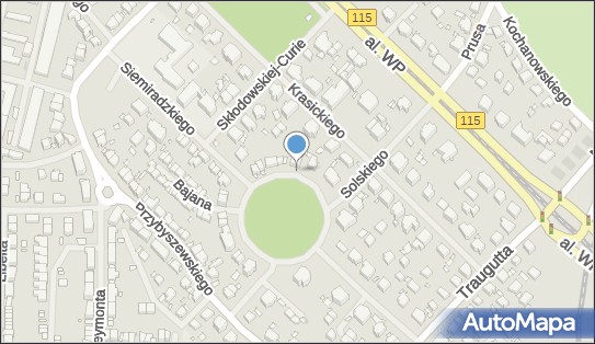 Podziemny, Plac Ojca Jakuba Wujka, Szczecin - Hydrant