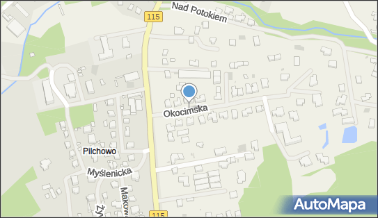 Podziemny, Okocimska 5, Pilchowo 71-371 - Hydrant