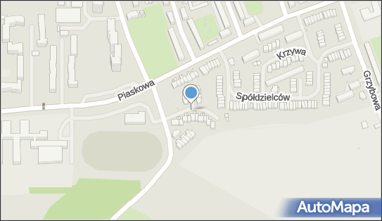Podziemny, Bursztynowa 13, Police 72-010 - Hydrant