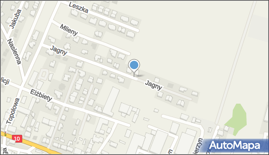 Podziemny, Jagny 15, Mierzyn 72-006 - Hydrant