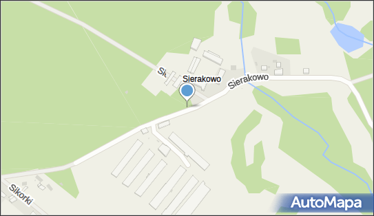 Podziemny, Sierakowo, Sierakowo 72-004 - Hydrant