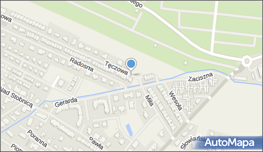 Podziemny, Tęczowa 1a, Mierzyn 72-006 - Hydrant