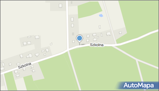 Podziemny, Szkolna, Krępsko 72-113 - Hydrant