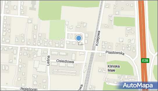 Podziemny, Piastowska 53, Kliniska Wielkie 72-123 - Hydrant