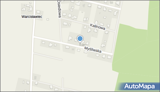 Podziemny, Myśliwska 11, Rurzyca 72-123 - Hydrant