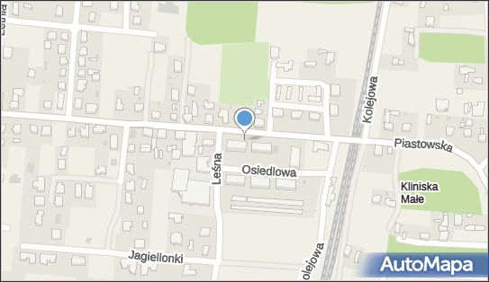 Podziemny, Piastowska 52b, Kliniska Wielkie 72-123 - Hydrant