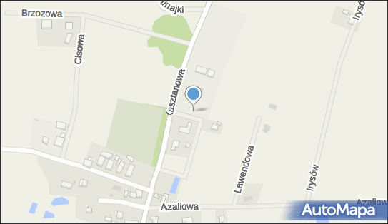 Podziemny, Kasztanowa, Lubczyna 72-105 - Hydrant