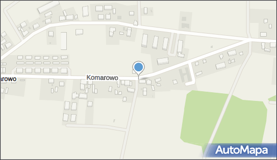 Podziemny, Komarowo 17, Komarowo 72-105 - Hydrant