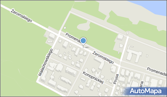 Podziemny, Żeromskiego Stefana 25, Świnoujście 72-600 - Hydrant
