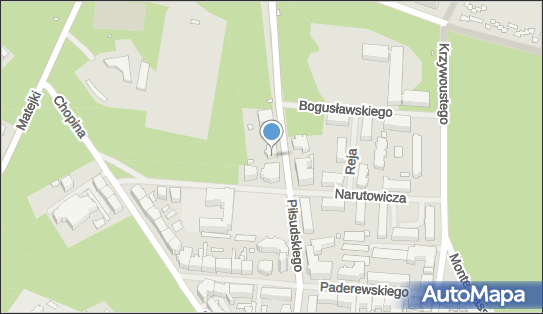 Podziemny, Piłsudskiego Józefa, marsz. 22, Świnoujście 72-600 - Hydrant