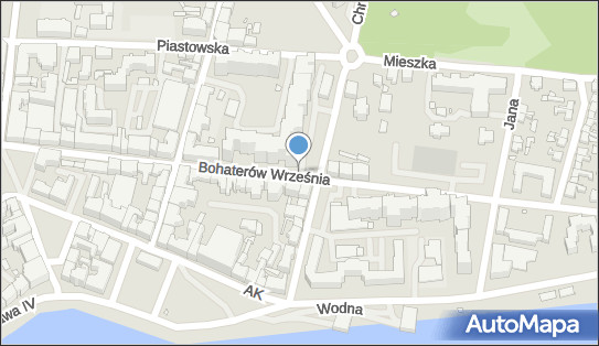 Podziemny, Bohaterów Września 22, Świnoujście 72-600 - Hydrant