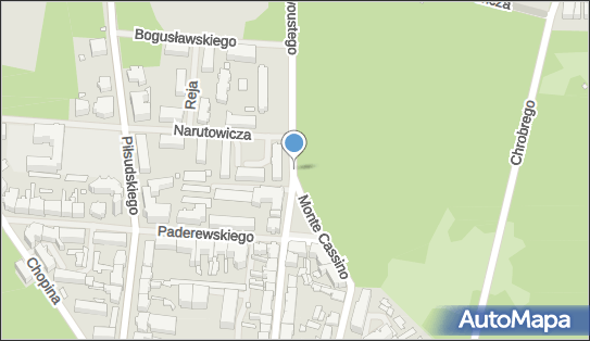 Podziemny, Bolesława Krzywoustego 1a, Świnoujście 72-600 - Hydrant
