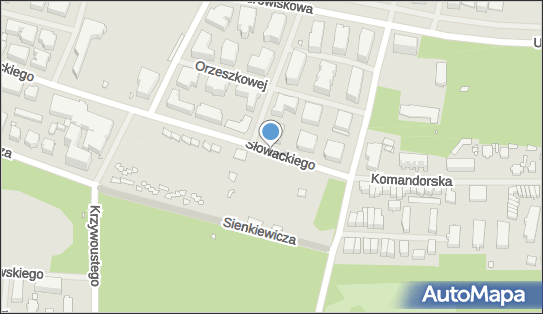 Podziemny, Cieszkowskiego Augusta 2, Świnoujście 72-600 - Hydrant