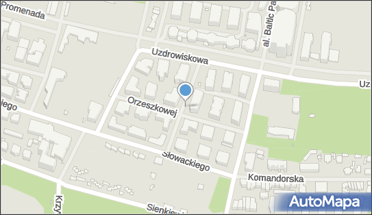 Podziemny, Cieszkowskiego Augusta 6, Świnoujście 72-600 - Hydrant