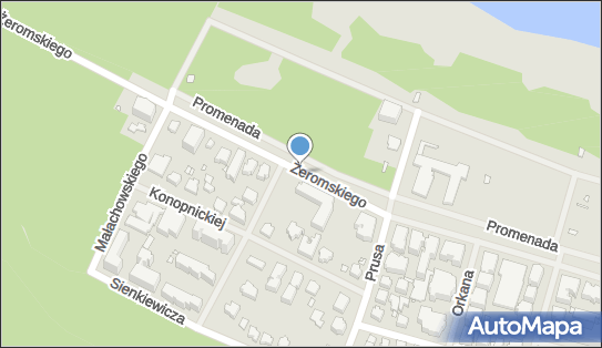 Podziemny, Żeromskiego Stefana, Świnoujście 72-600 - Hydrant