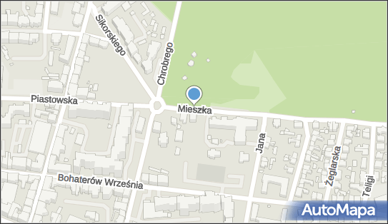 Podziemny, Mieszka I 2, Świnoujście 72-600 - Hydrant