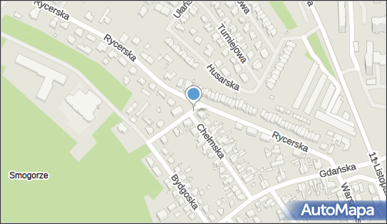 Podziemny, Chełmska 1b, Świnoujście 72-600 - Hydrant