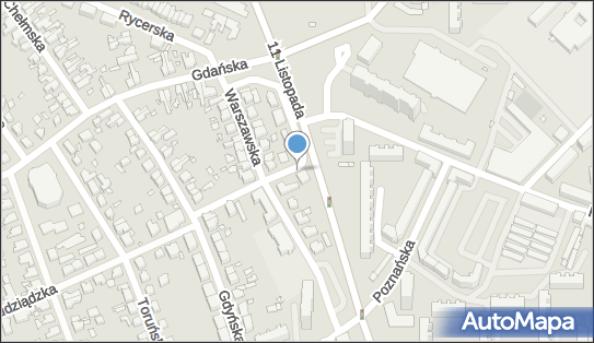 Podziemny, Warszawska 22a, Świnoujście 72-600 - Hydrant