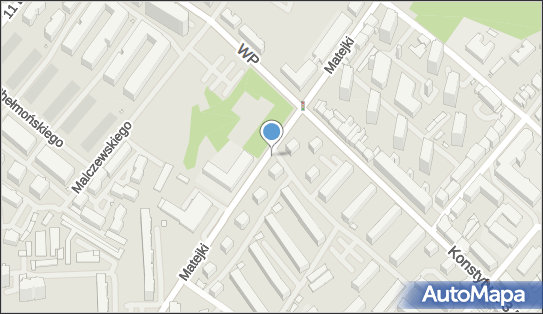 Podziemny, Matejki Jana 9, Świnoujście 72-600 - Hydrant