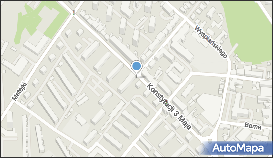 Podziemny, Konstytucji 3 Maja, Świnoujście 72-600 - Hydrant