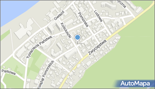 Podziemny, Książąt Pomorskich 19, Międzyzdroje 72-500 - Hydrant