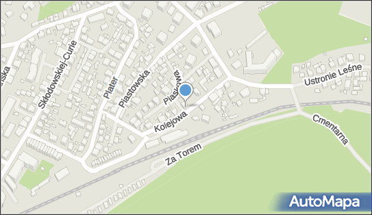 Podziemny, Kolejowa 50, Międzyzdroje 72-500 - Hydrant