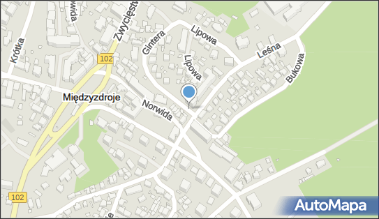 Podziemny, Gintera Józefa, Międzyzdroje 72-500 - Hydrant