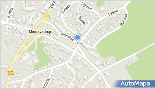 Podziemny, Norwida Cypriana Kamila 19, Międzyzdroje 72-500 - Hydrant