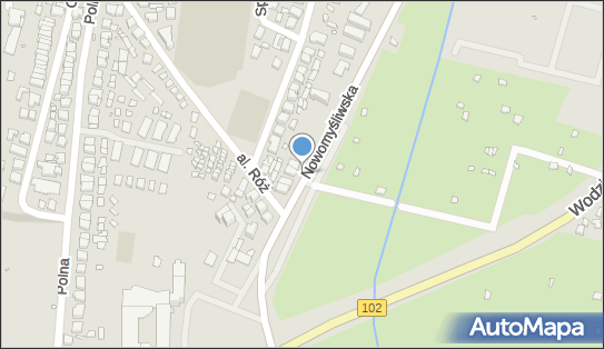 Podziemny, Nowomyśliwska 60, Międzyzdroje 72-500 - Hydrant